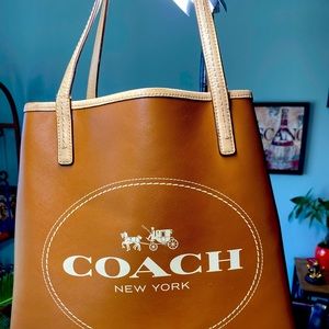 Coach tote bag